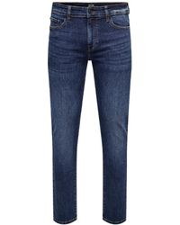 Only & Sons - Jeans Slim Fit Denim Pants 7140 in Blau - Lyst