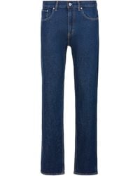 HUGO - Slim-fit-Jeans Ash mit Stone-washed-Finish - Lyst