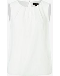 MORE&MORE - &MORE Blusenshirt Blouse Top, off white - Lyst