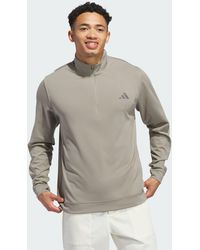 adidas - Sweatshirt ELEVATED 1/4-ZIP PULLOVER - Lyst