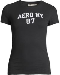 Aéropostale - T-Shirt AUG AERO NY 87 (1-tlg) Plain/ohne Details - Lyst