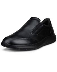Ecco - City Stride Slip-On Sneaker Slipper, Schlupfschuh, Halbschuh Mit Stretcheinsätze - Lyst