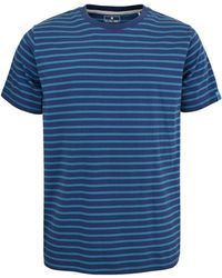 Elkline - T- Johann Basic Streifen Jersey Shirt - Lyst