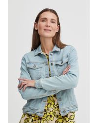 B.Young - Jeansjacke BYPULLY DENIM JACKET 2 -20809417 - Lyst