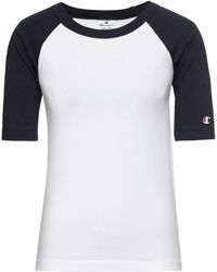 Champion - Icons Crewneck T-Shirt Slim Fit - Lyst