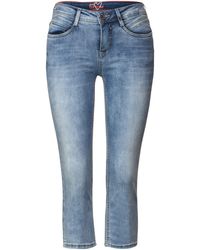 Street One Slim-fit-Jeans Slim Fit Jeans - Blau