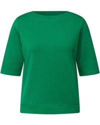Cecil - Strickpullover SET_Modal Short Sleeve Sweatsh - Lyst