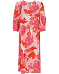 Hajo - Sommerkleid Kleid CV-Batist 3/4 Arm - Lyst
