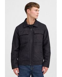 Solid - Lederjacke Sdvamos Modische Jacke - Lyst
