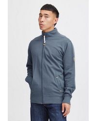 Solid - Sweatjacke Sdkarim Sweatjacke Mit Stehkragen - Lyst