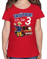 Shirtracer - T-Shirt Tatü Tata! Ich bin 3 Feuerwehrmann Sam Mädchen - Lyst