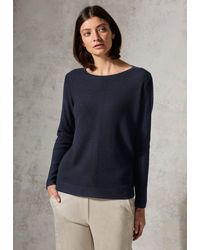 Cecil - Strickpullover mit U-Boot-Ausschnitt - Lyst