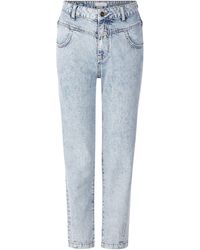 Rich & Royal - 5-Pocket-Jeans Slouchy blue denim organic - Lyst