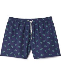 Lacoste - Shorts Swimming Trunks - Lyst