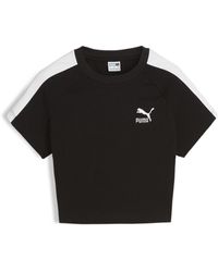 PUMA - T-Shirt ICONIC T7 Tee - Lyst