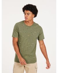 Protest - Kurzarmshirt PRTCHAREL t-shirt Artichoke green - Lyst