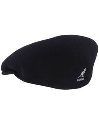 Kangol - Schiebermütze Flat Cap 504 Aus Reiner Wolle - Lyst