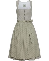 Berwin - Midi-Dirndl - Lyst