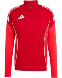 adidas Originals - Performance Fleecepullover adidas Trainingstop Tiro 25 Competition TR TOP - Lyst