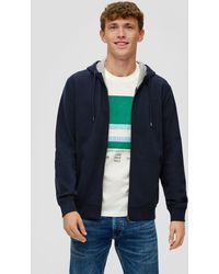 S.oliver - Allwetterjacke Sweatshirt Jacke mit Kapuze - Lyst
