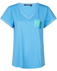 MARC AUREL - T-Shirt Shirts, blue varied - Lyst