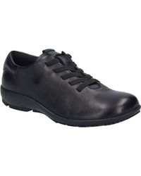 Josef Seibel - Charlotte 01 Schnürschuh Halbschuh, Sneaker Mit Logoprägung, Komfortweite G (Weit) - Lyst