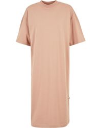 Urban Classics - Jerseykleid Ladies Organic Long Oversized Tee Dress (1-tlg) - Lyst