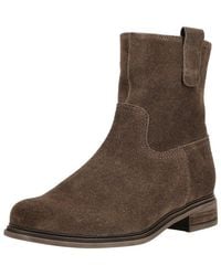 Gabor - Stiefelette Veloursleder Stiefelette - Lyst