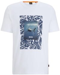 BOSS - 2-in-1-Shirt - Lyst