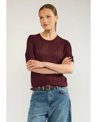 Numph - Strickpullover Numisla Pullover - Lyst