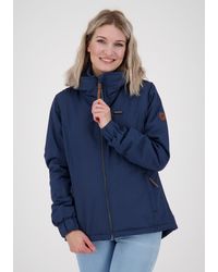 Alife & Kickin - Winterjacke NAOMICA CS Jacket WOMEN mit Kapuze - Lyst