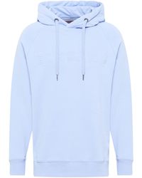 Elbsand - Hoodie Kian Kapuze, locker geschnitten - Lyst