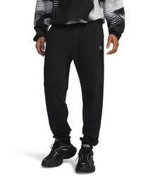 Under Armour - Jogginghose Ua Rival Flc Jogger Sportlicher Stil, Aus Baumwolle Und Polyester, Bequeme Passform - Lyst