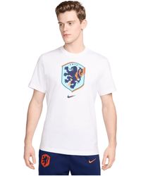 Nike - Niederlande Crest T-Shirt EM 2024 default - Lyst