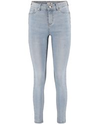 Hailys - Fit- Jeans Trendige Mid Waist Skinny 7375 in Blau - Lyst