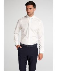 Eterna - Langarmhemd MODERN FIT NON IRON (bügelfrei) - Lyst
