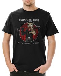 Urban Backwoods - Print-Shirt Negan Choose You T-Shirt Walking Zombie Walkers Dead Lucille - Lyst