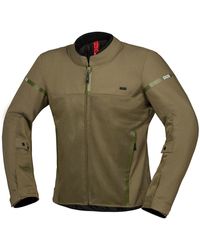 IXS - Motorradjacke Oxy-Air Mesh Motorrad Textiljacke Atmungsaktiv protektoren - Lyst