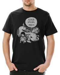 Urban Backwoods - Print- Cool T-Shirt Schwarz Größe 3XL (1-tlg) Story Bro Asia Chinese - Lyst