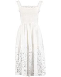 Hailys - ' Sommerkleid Kleid weiß M - Lyst