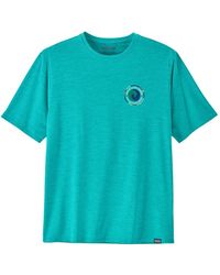 Patagonia - Kurzarmshirt T-Shirt Capilene® Cool Daily Graphic - Lyst