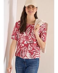 Cecil - T-Shirt Jersey - Lyst