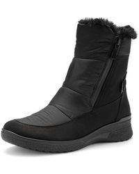 Ara - München Winterstiefelette Snowboots, Winterstiefel Mit Gore-Tex Und Schuhweite H (Sehr Weit) - Lyst