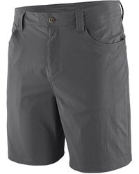 Patagonia - Funktionshose Mens Quandary Shorts 10 inch - Lyst