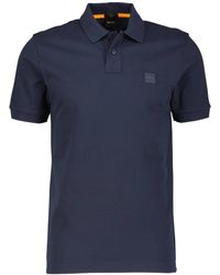 BOSS - Poloshirt PASSENGER Slim Fit Kurzarm (1-tlg) - Lyst