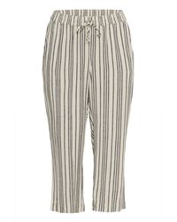 Kaffe - Stoffhose Casual Hose KCmille Große Größen - Lyst