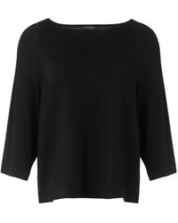 Comma, - Sweatshirt Strickpullover - Lyst