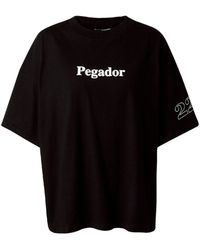 PEGADOR - T-Shirt (1-tlg) Plain/ohne Details - Lyst