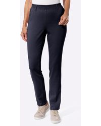 Sieh an! - Jerseyhose Schlupfhose Innenbeinlänge ca. 72 cm - Lyst