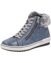 Remonte - Winterboots, Plateau, Outdoorschuh Schnürboots Mit Wasserabweisender Tex-Membran - Lyst